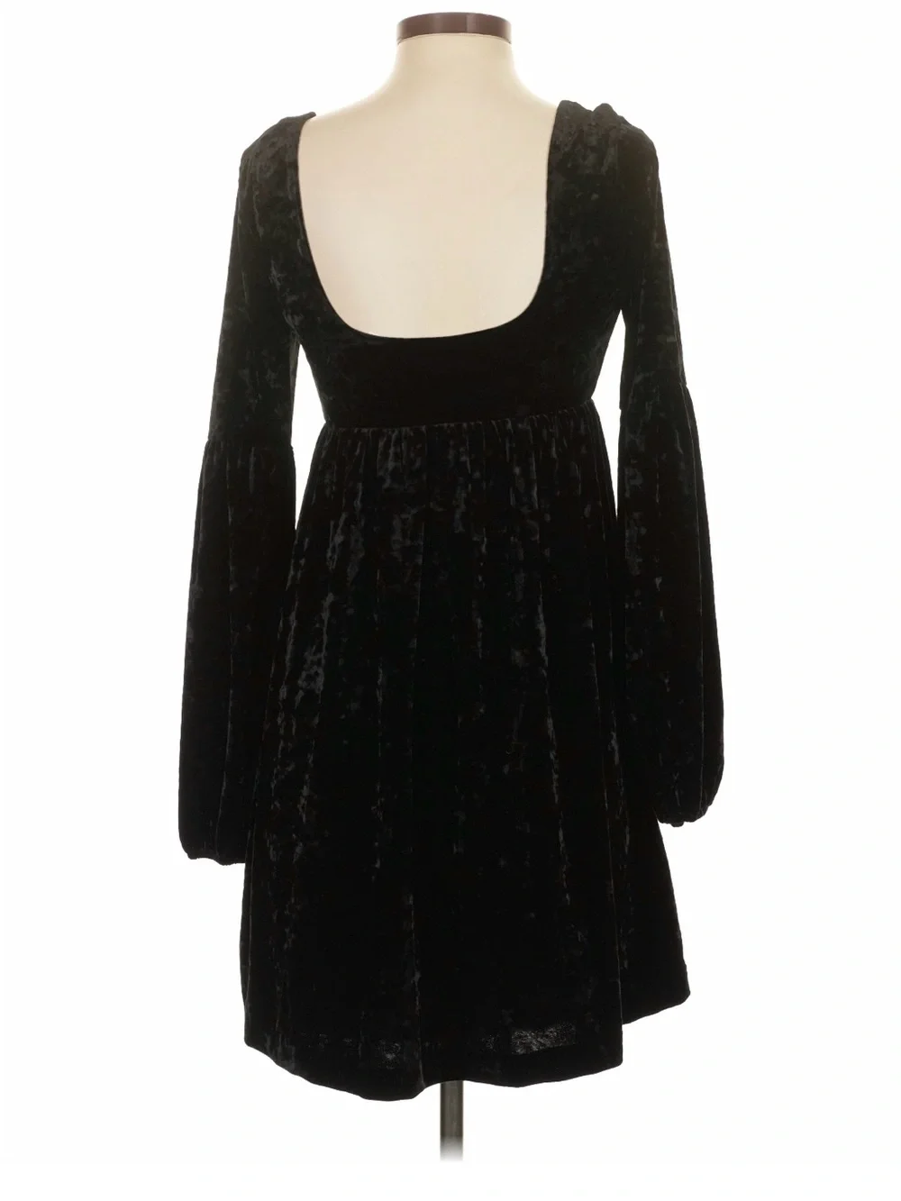 Free People Beatrix velvet babydoll dress